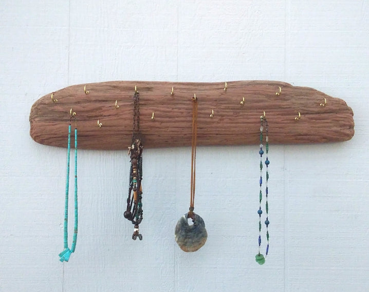 Necklace Hooks Wall Hanging Display Rack