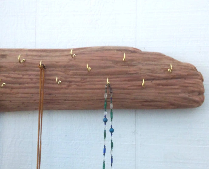 Necklace Hooks Wall Hanging Display Rack