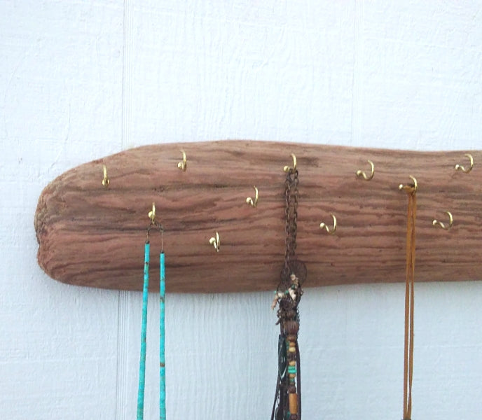 Necklace Hooks Wall Hanging Display Rack