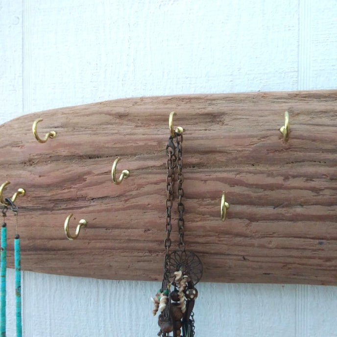 Necklace Hooks Wall Hanging Display Rack