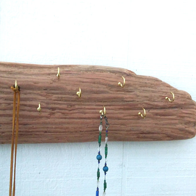 Necklace Hooks Wall Hanging Display Rack