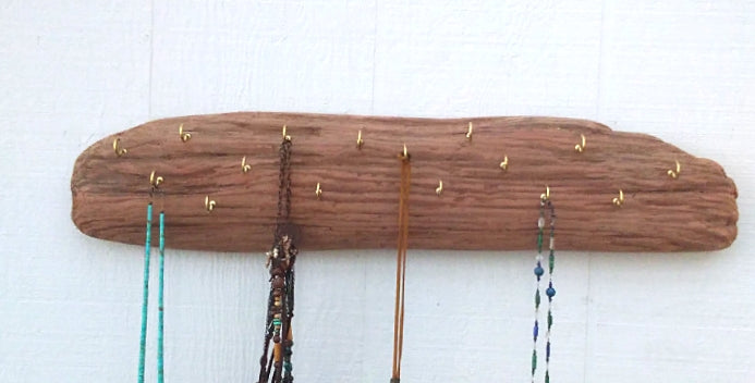 Necklace Hooks Wall Hanging Display Rack