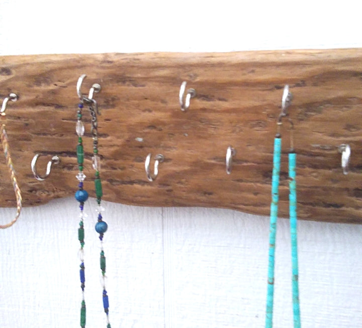 Necklace Hooks Wall Hanging Display Rack