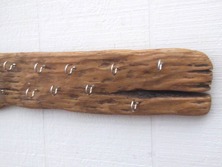 Necklace Hooks Wall Hanging Display Rack