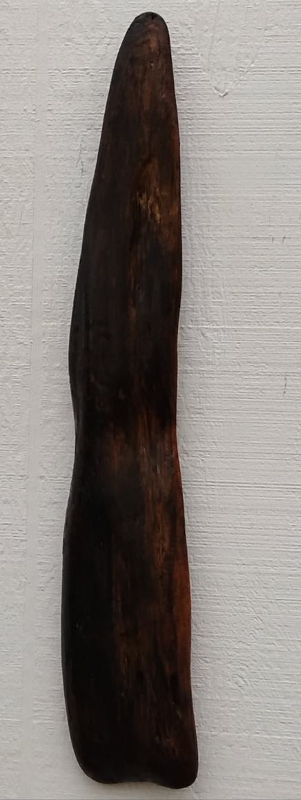 Driftwood Wall Art Branch Dark Brown