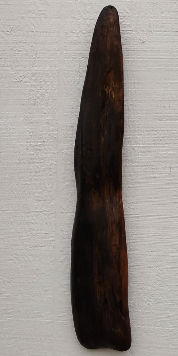 Driftwood Wall Art Branch Dark Brown