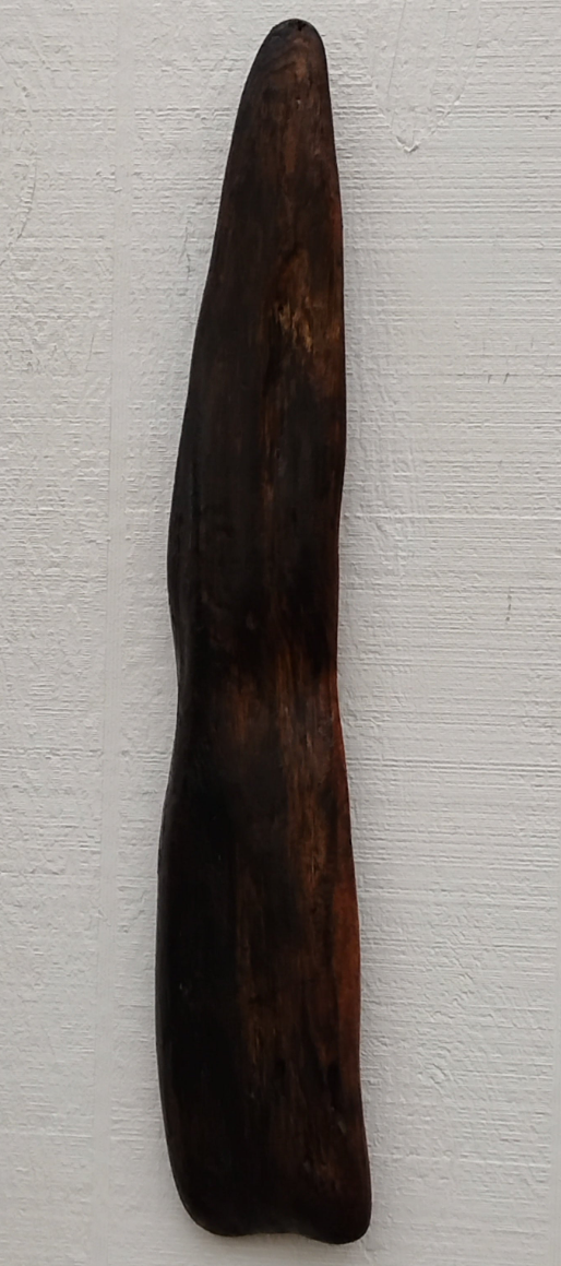 Driftwood Wall Art Branch Dark Brown