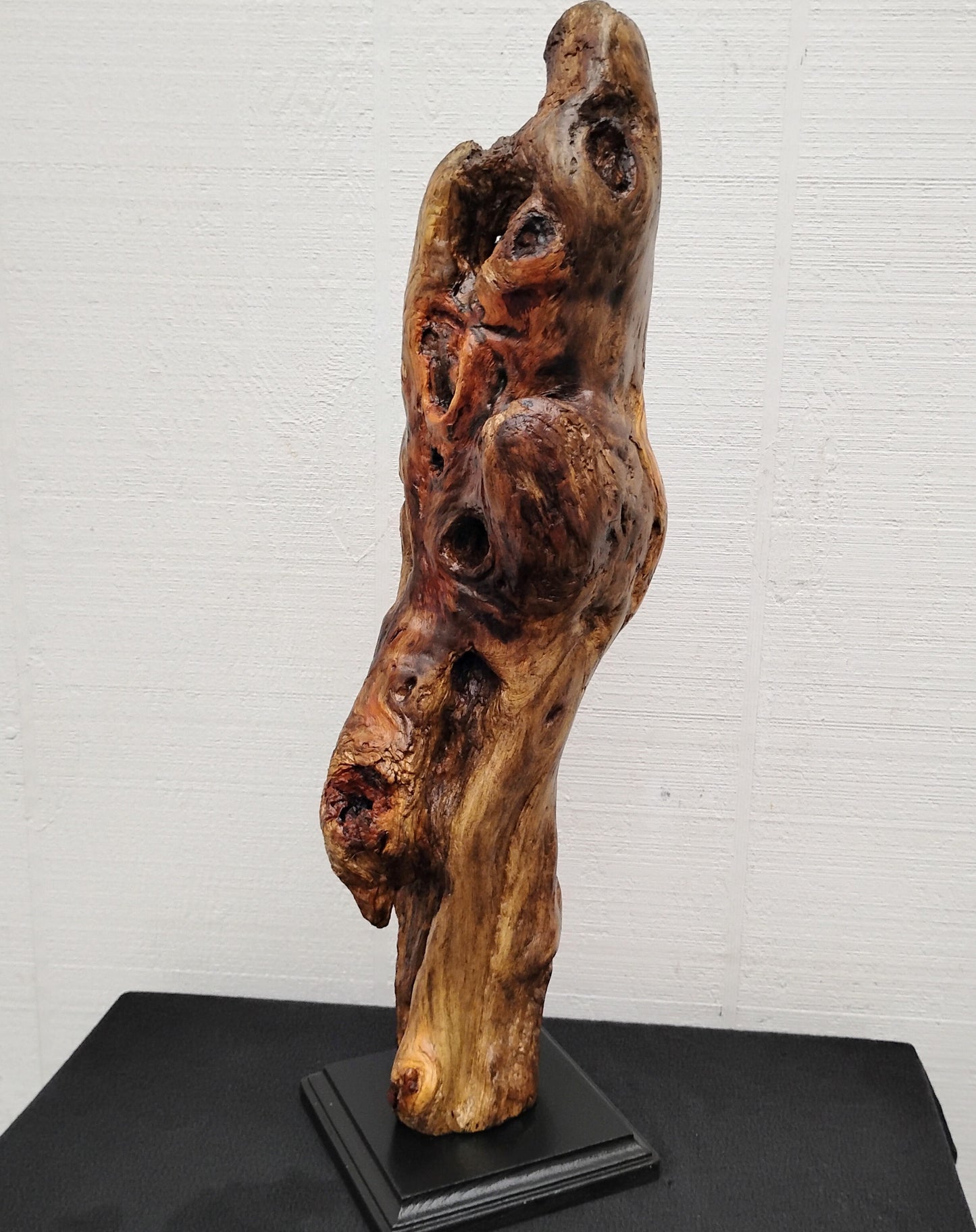 Driftwood Art Mantel Sculpture