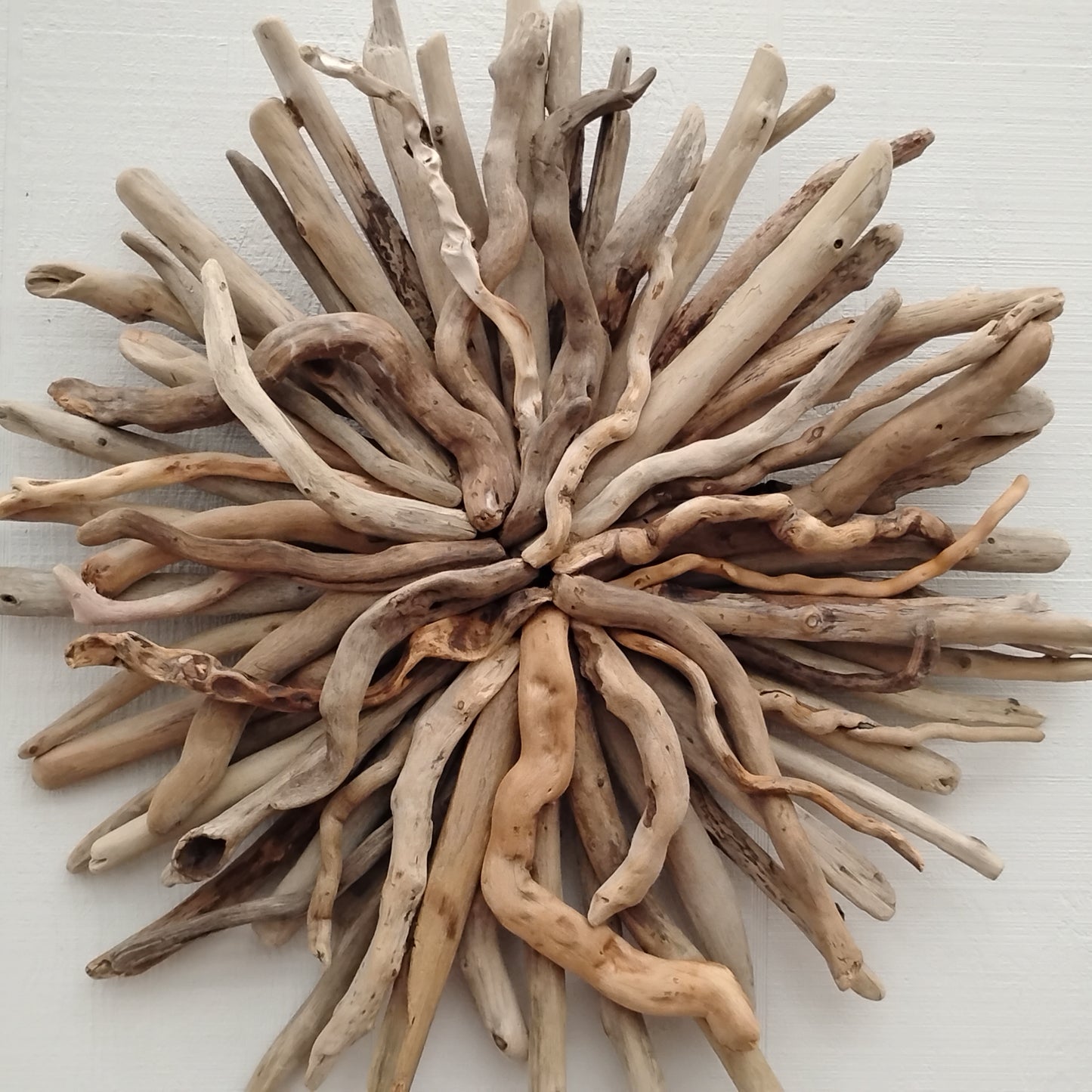 Driftwood Wall Art Sunburst