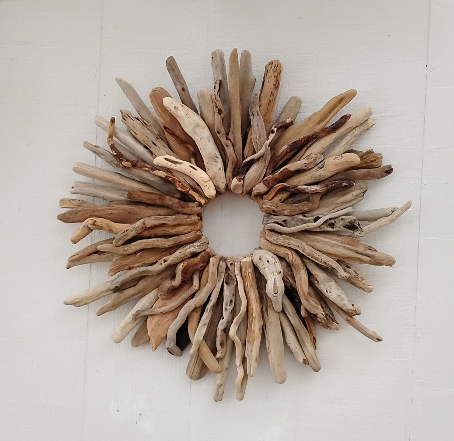 Large Natural Driftwood Wreath
