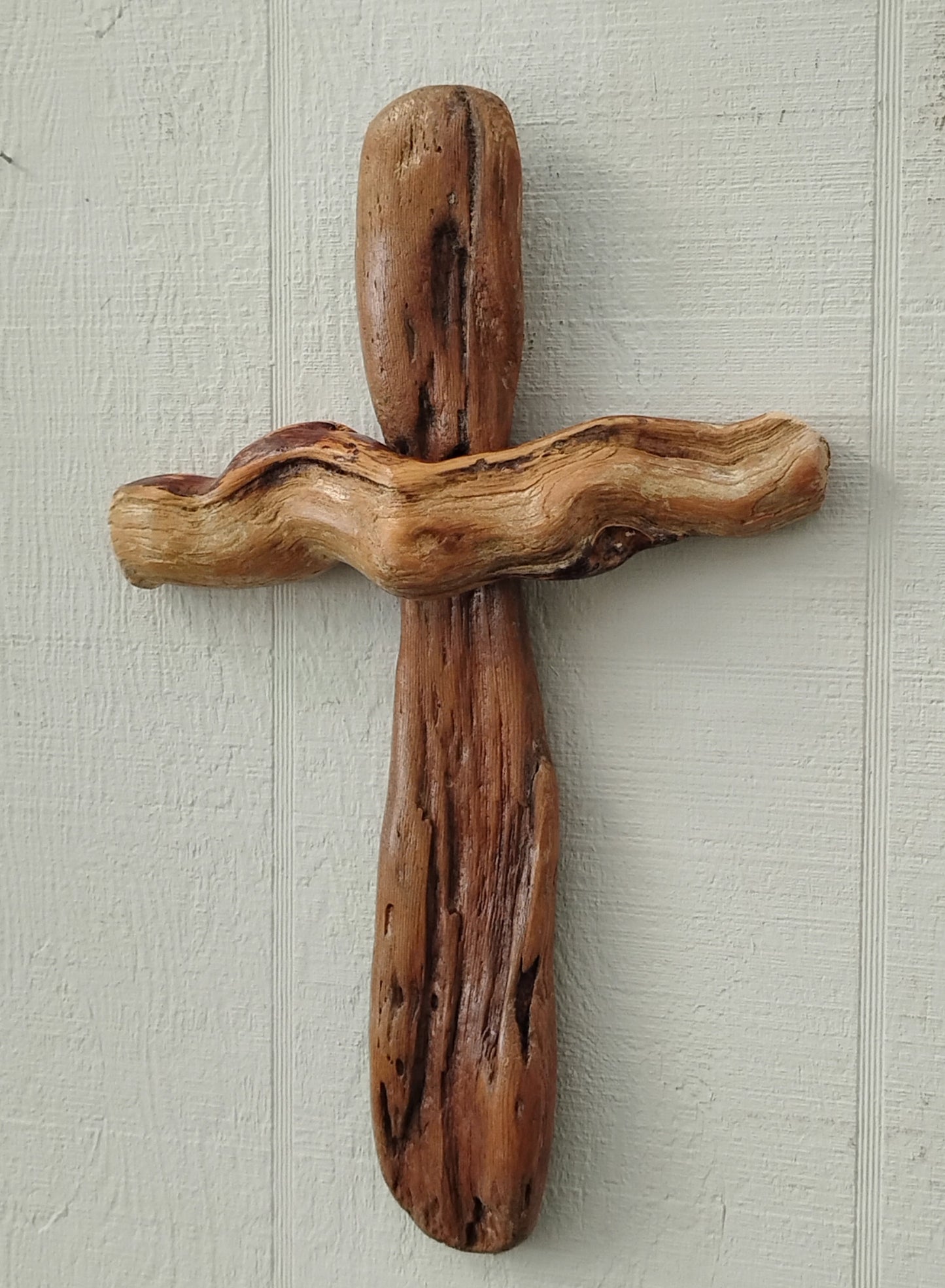 Natural Driftwood Wall Cross