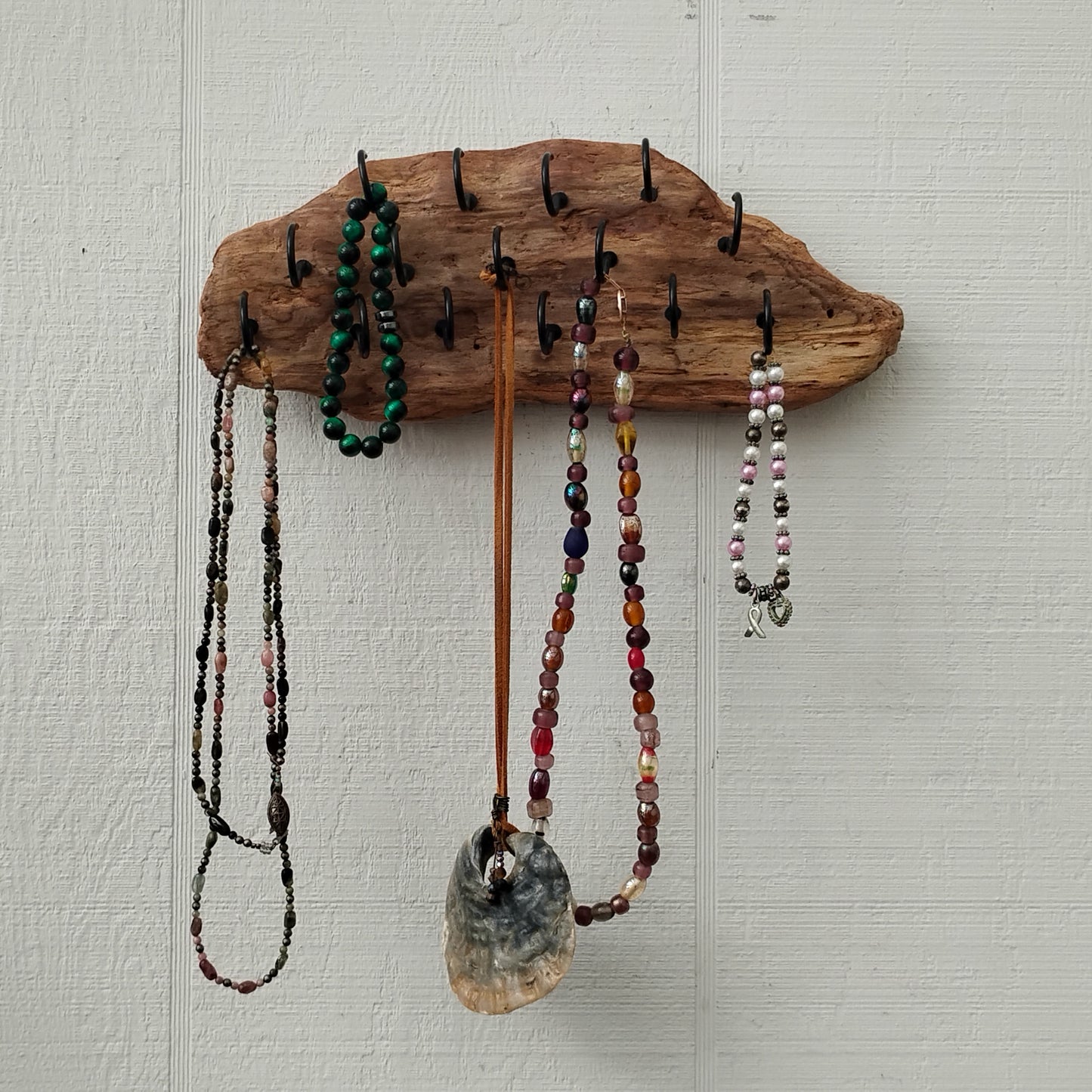 Necklace Hooks Wall Hanging Display Rack