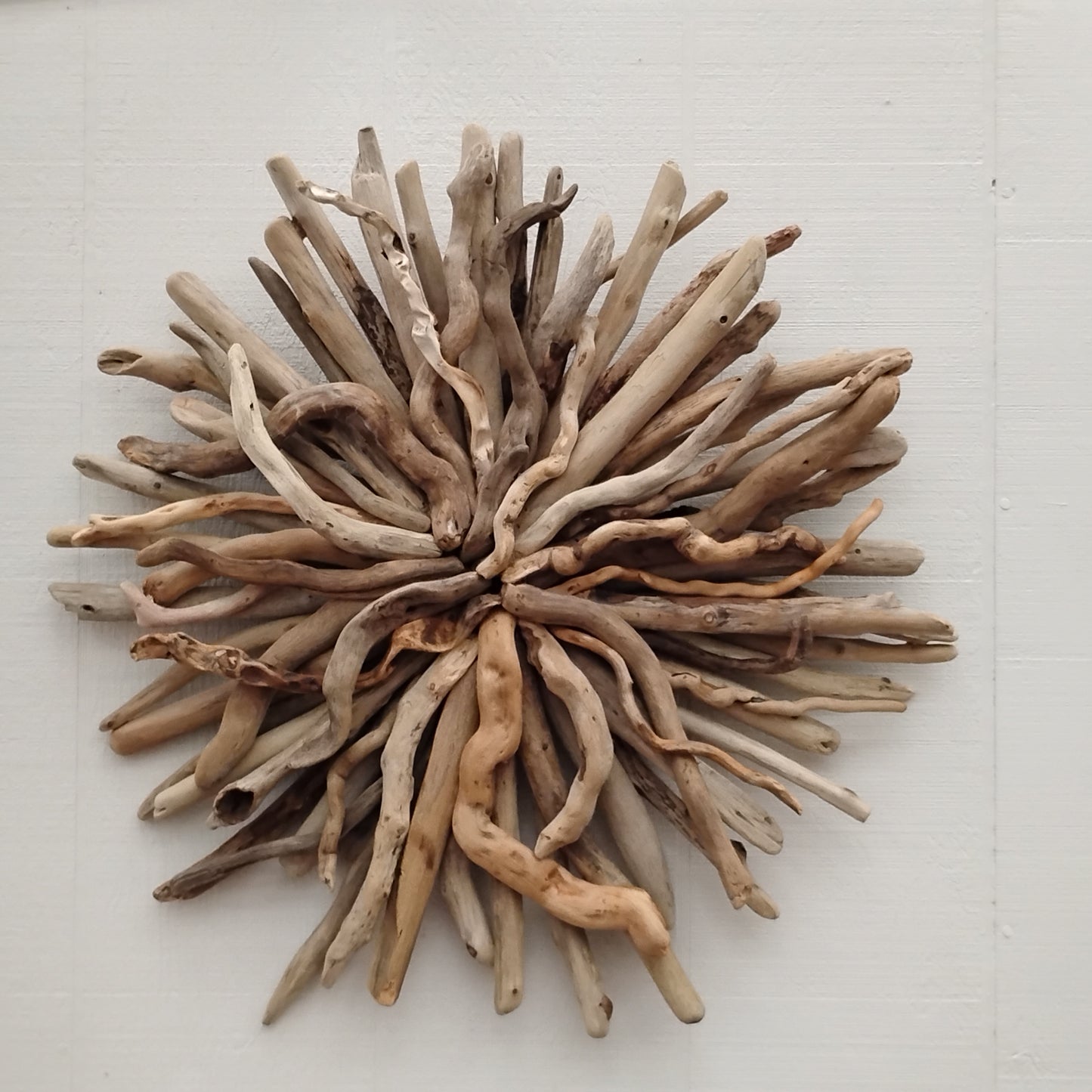 Driftwood Wall Art Sunburst