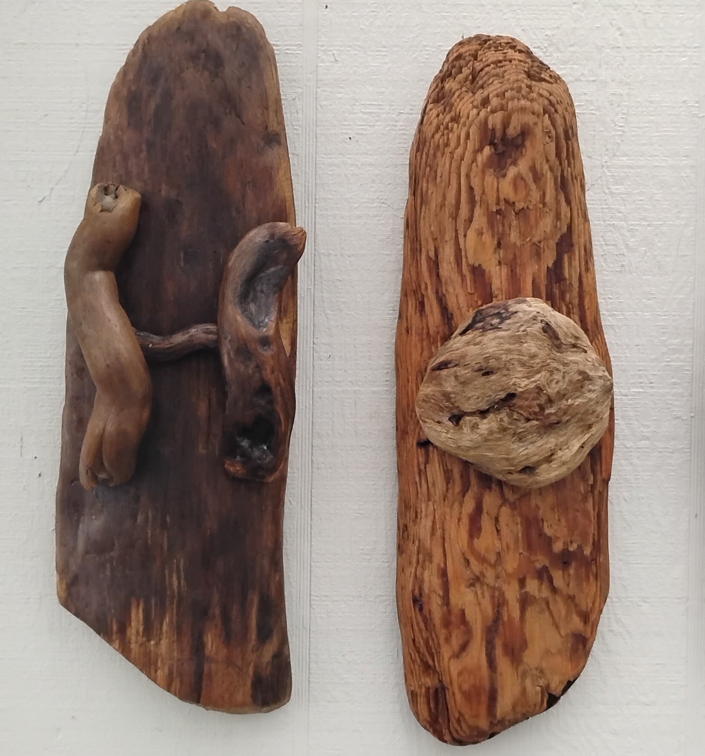 HOME Sign Rustic Natural Wood Wall Sign