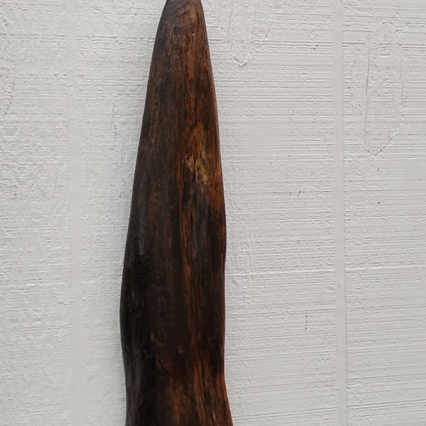 Driftwood Wall Art Branch Dark Brown
