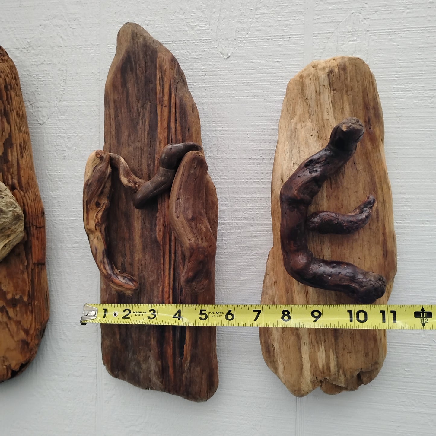 HOME Sign Rustic Natural Wood Wall Sign