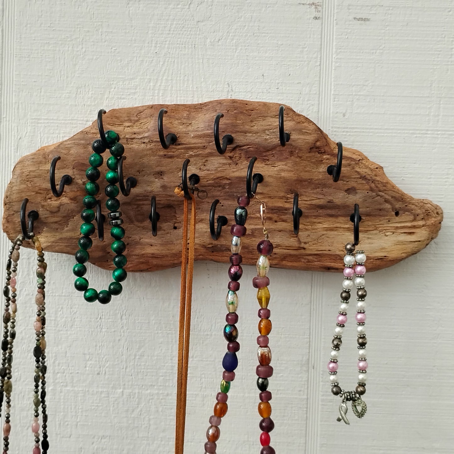 Necklace Hooks Wall Hanging Display Rack