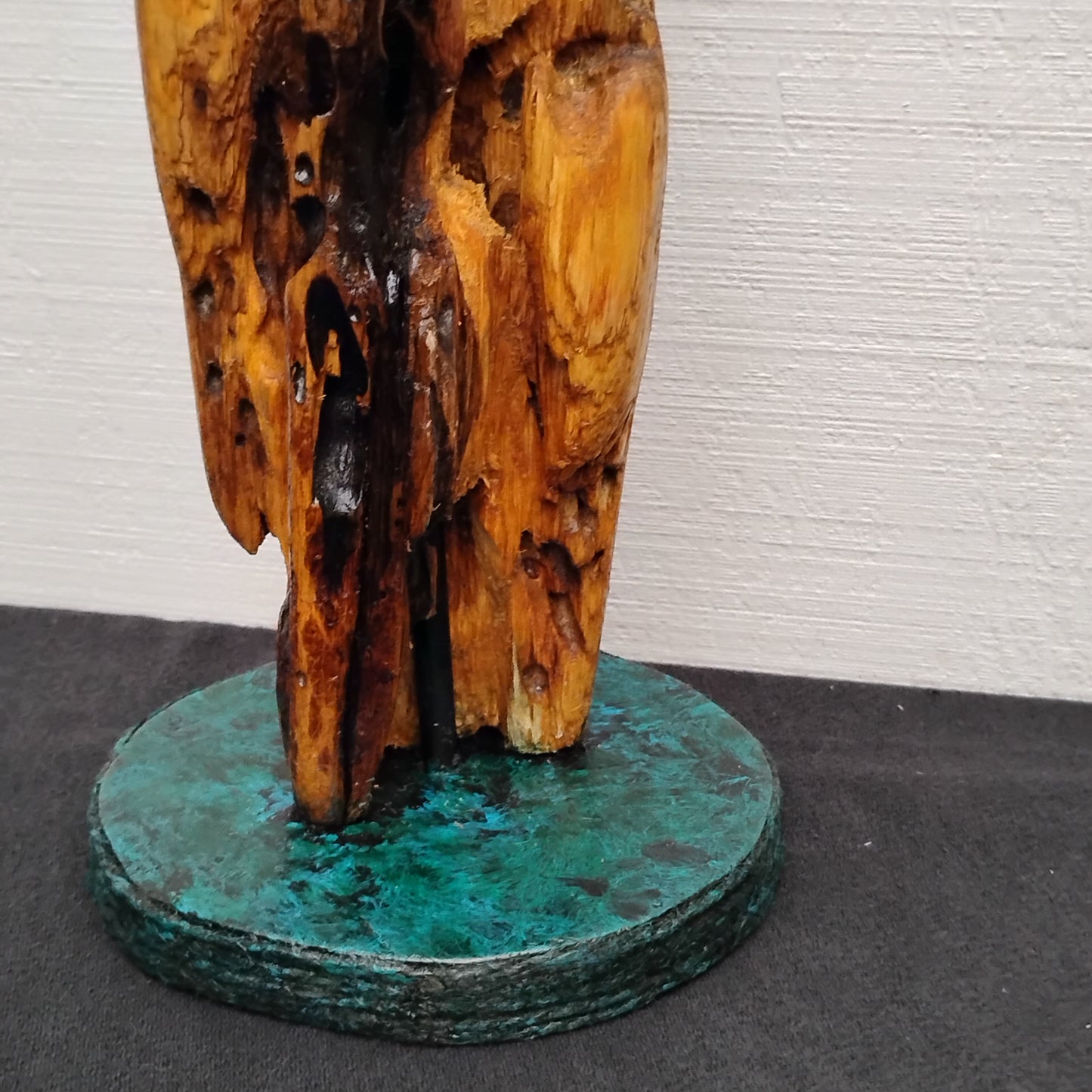 Driftwood Sculpture Rustic Room Decor