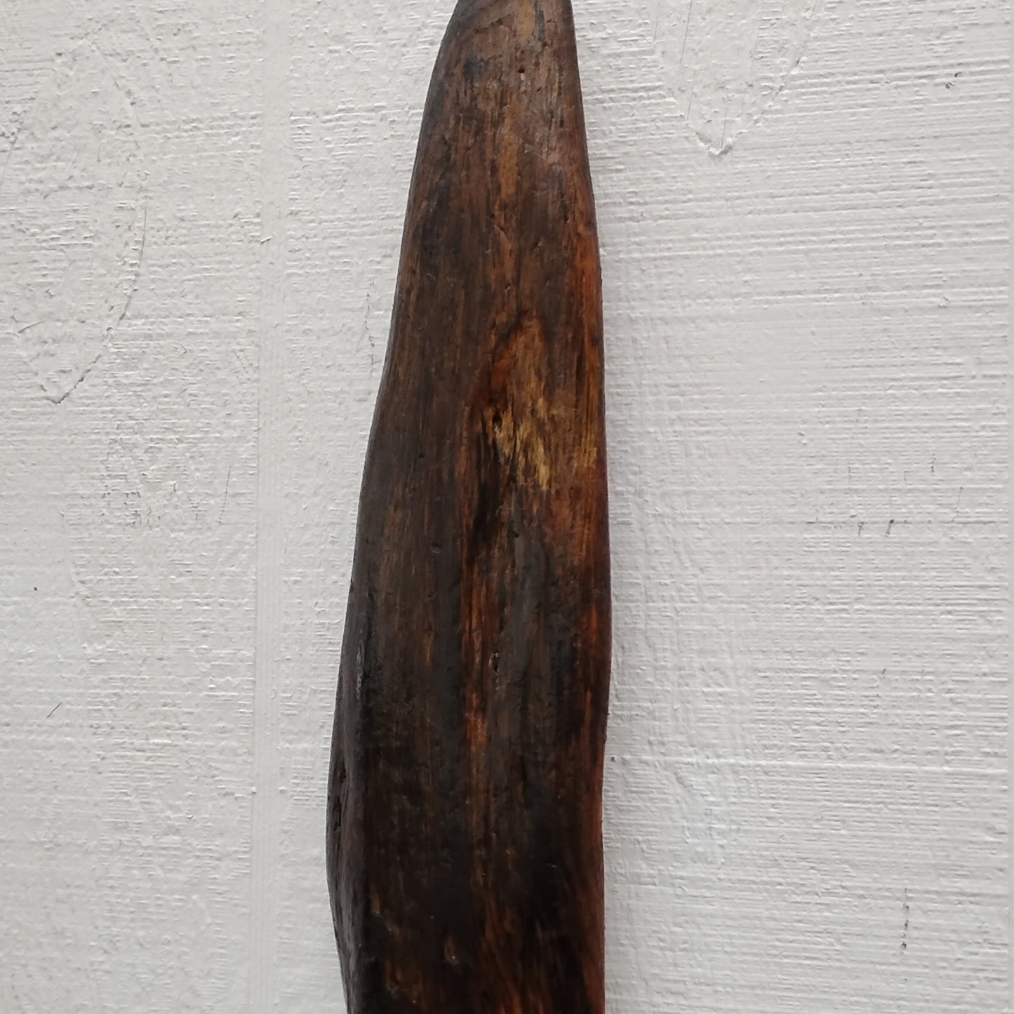Driftwood Wall Art Branch Dark Brown