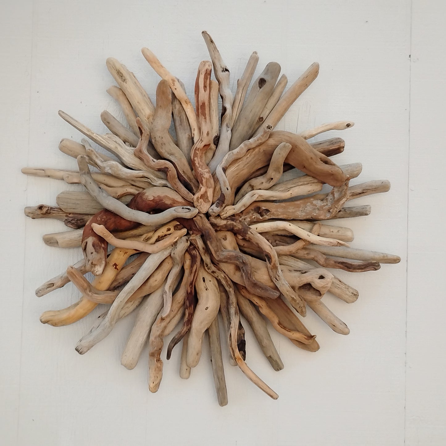 Driftwood Art Starburst Wall Hanging