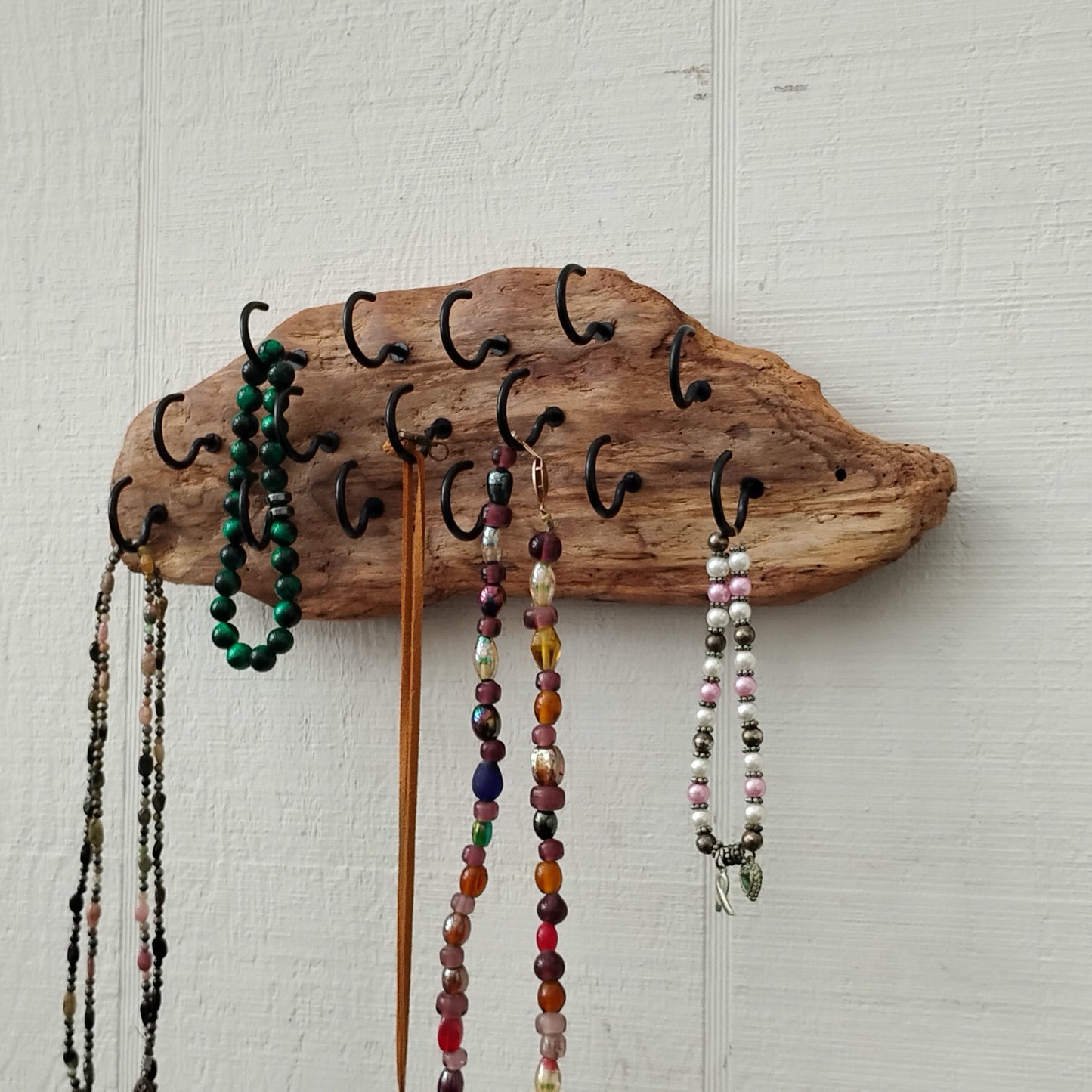 Necklace Hooks Wall Hanging Display Rack