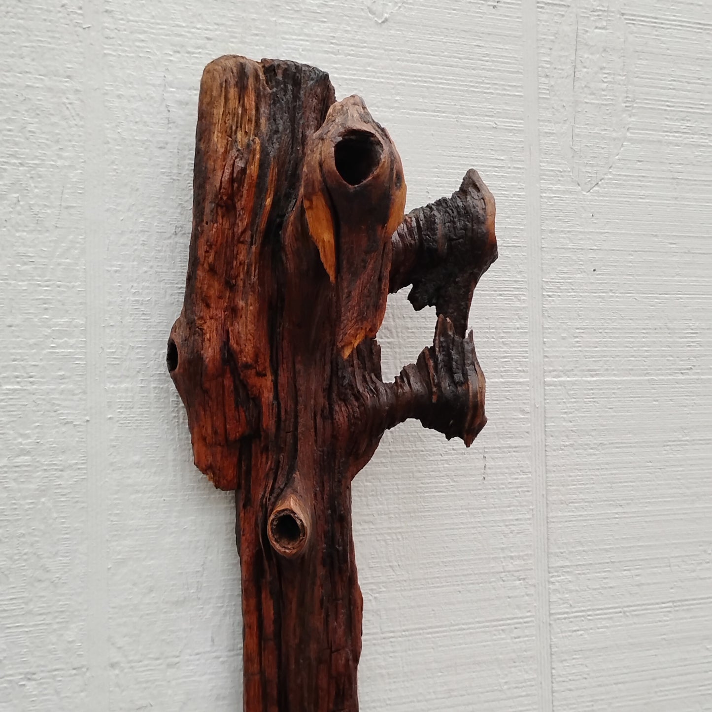 Rustic Wood Wall Sculpture Driftwood Art
