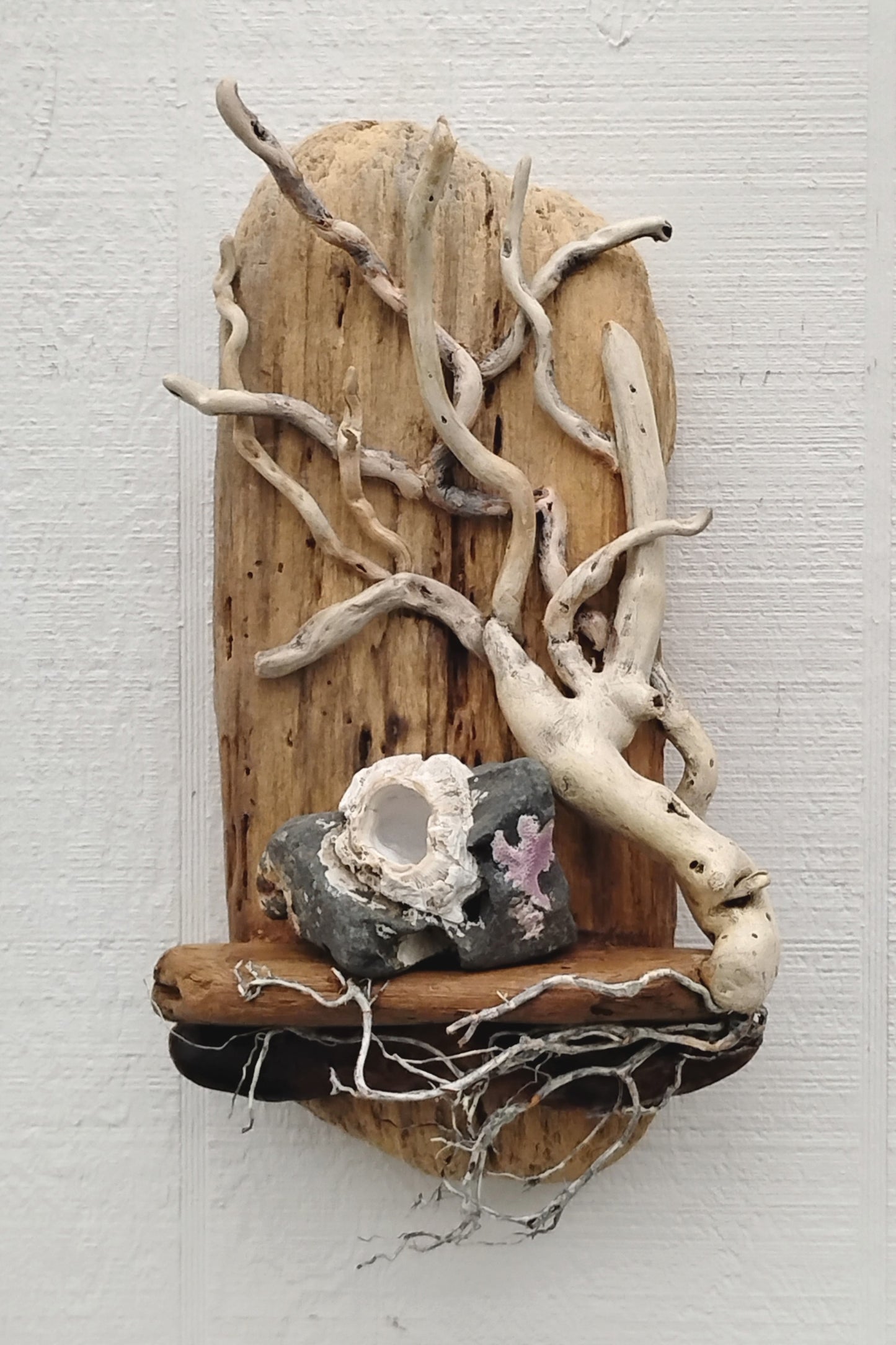 Driftwood Tree Wall Art Beach Cottage Decor