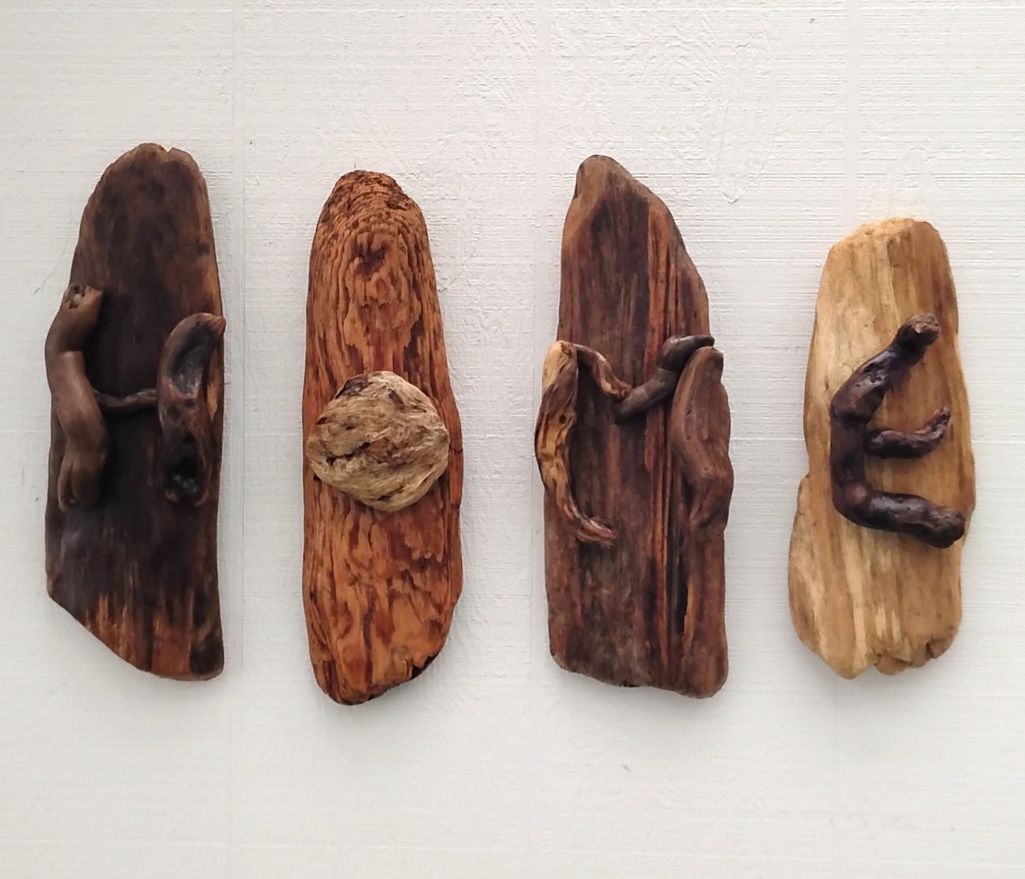 HOME Sign Rustic Natural Wood Wall Sign