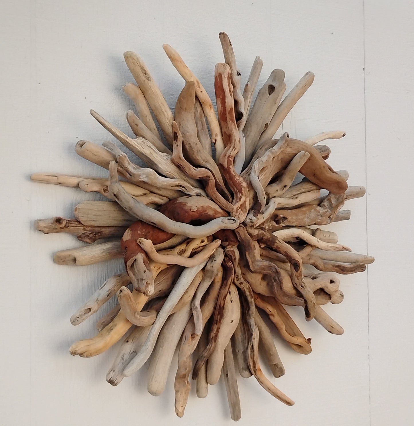 Driftwood Art Starburst Wall Hanging