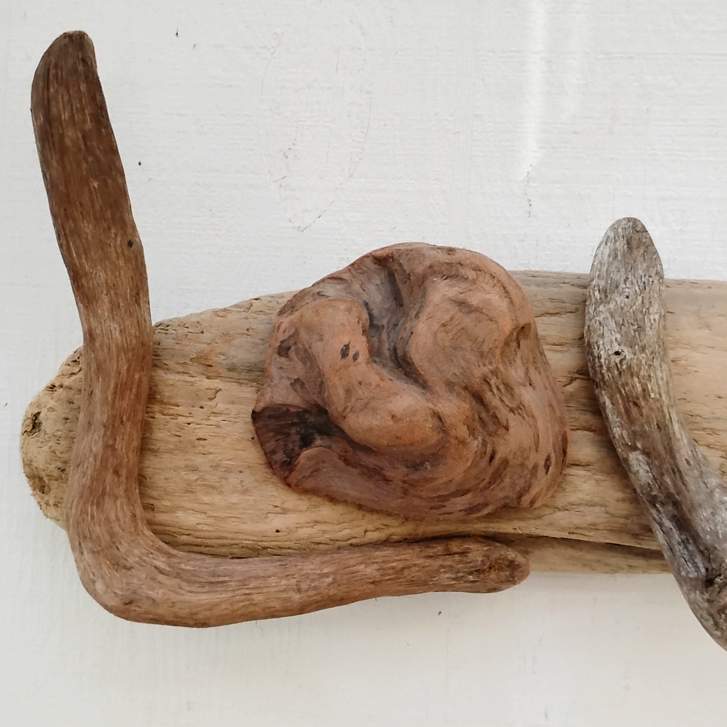 Natural Driftwood LOVE Sign Wall Hanging