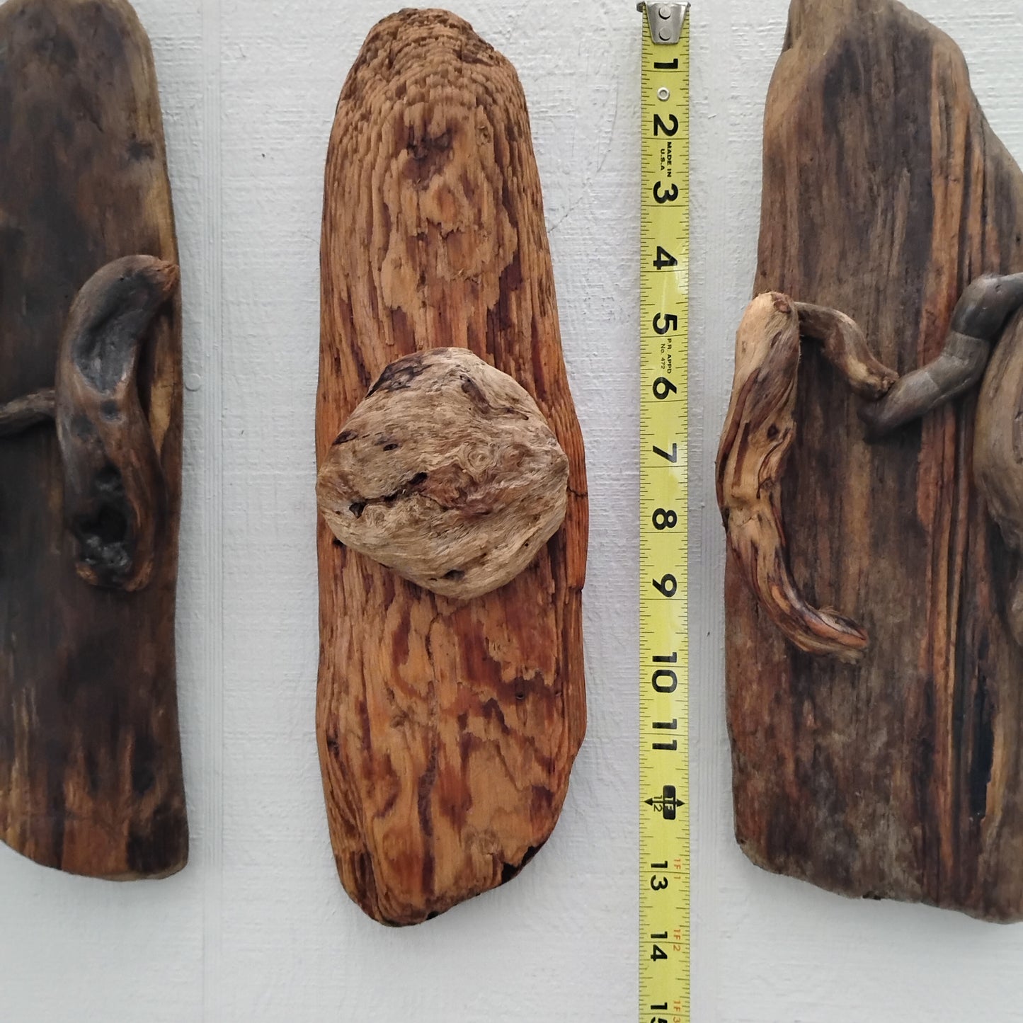 HOME Sign Rustic Natural Wood Wall Sign