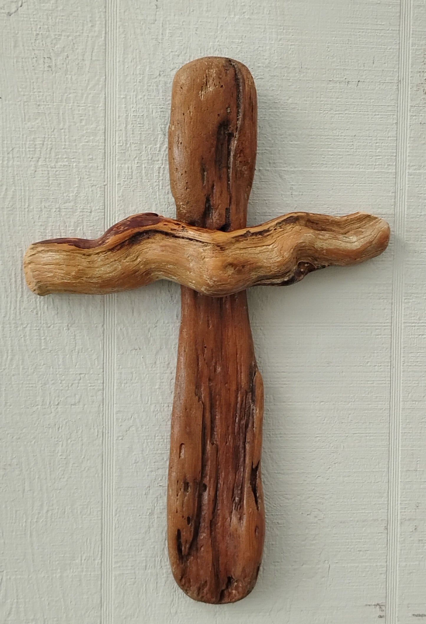 Natural Driftwood Wall Cross