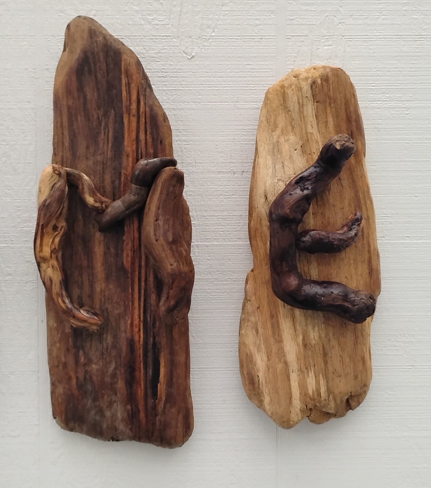 HOME Sign Rustic Natural Wood Wall Sign