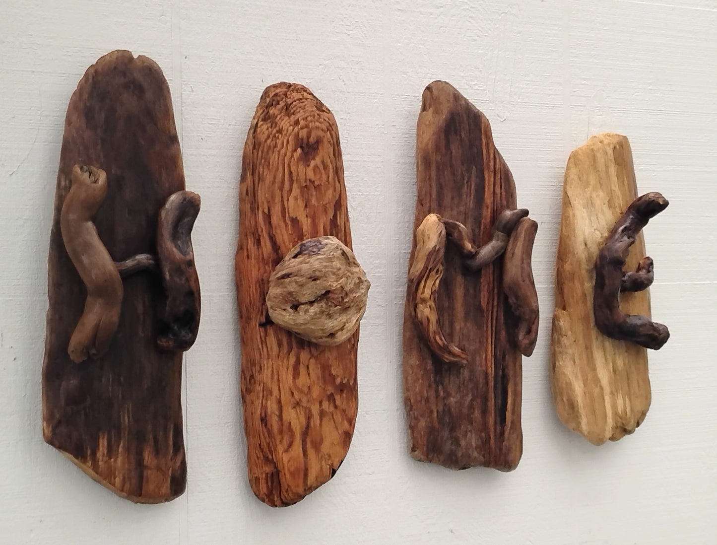 HOME Sign Rustic Natural Wood Wall Sign