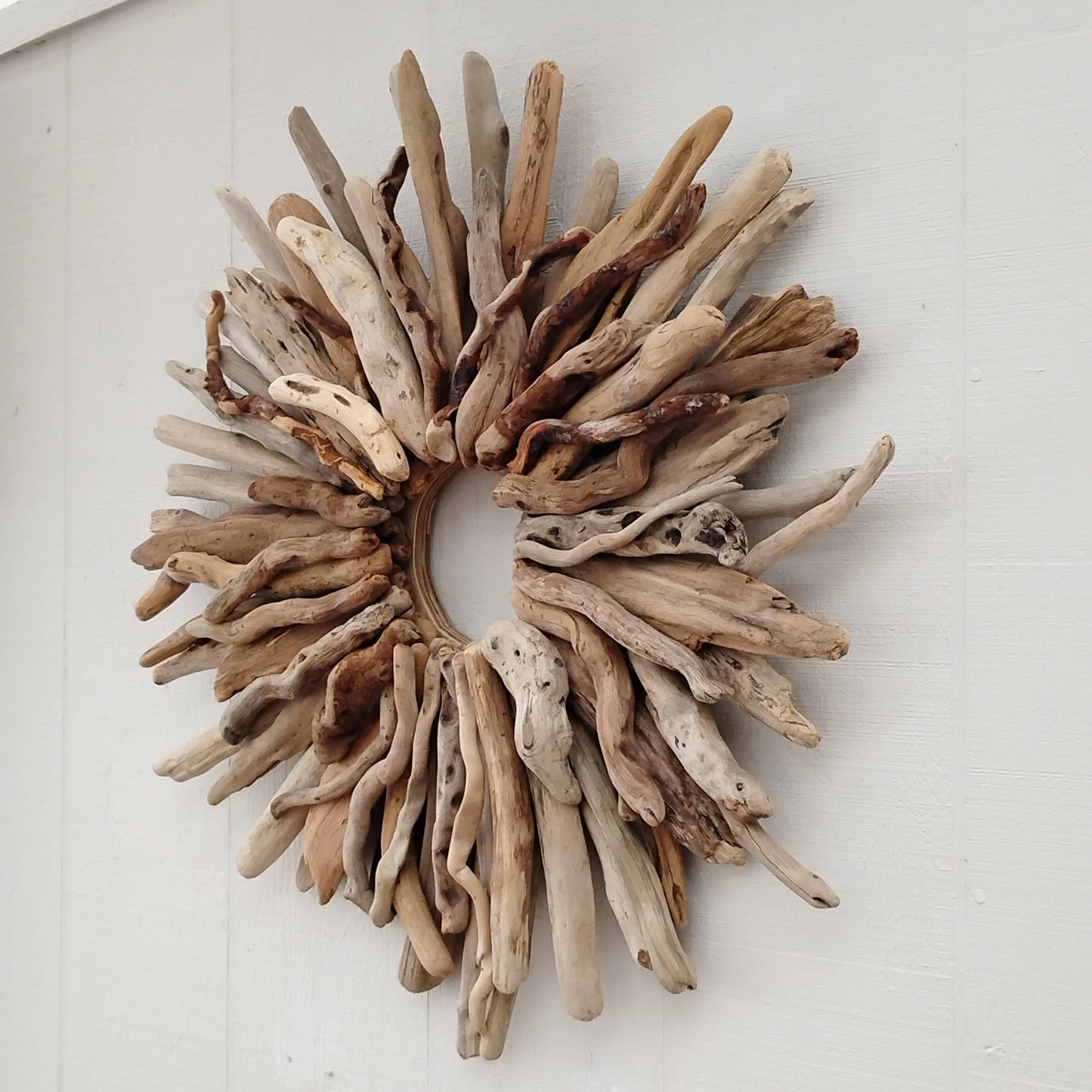 Large Natural Driftwood Wreath