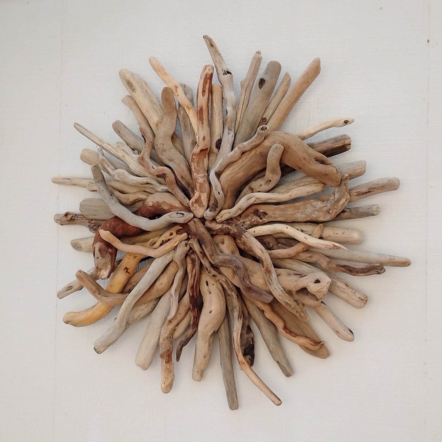 Driftwood Art Starburst Wall Hanging