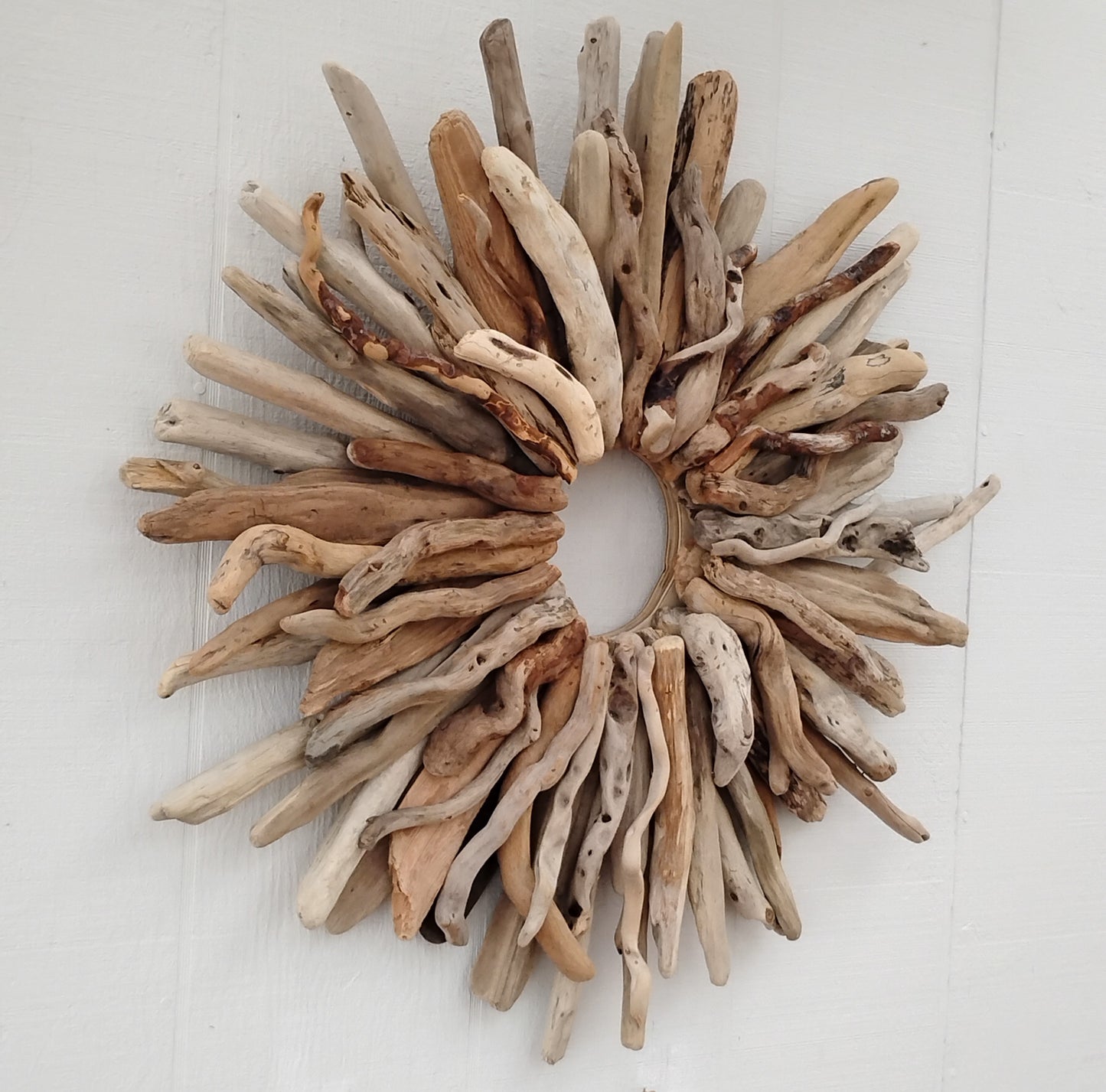 Large Natural Driftwood Wreath