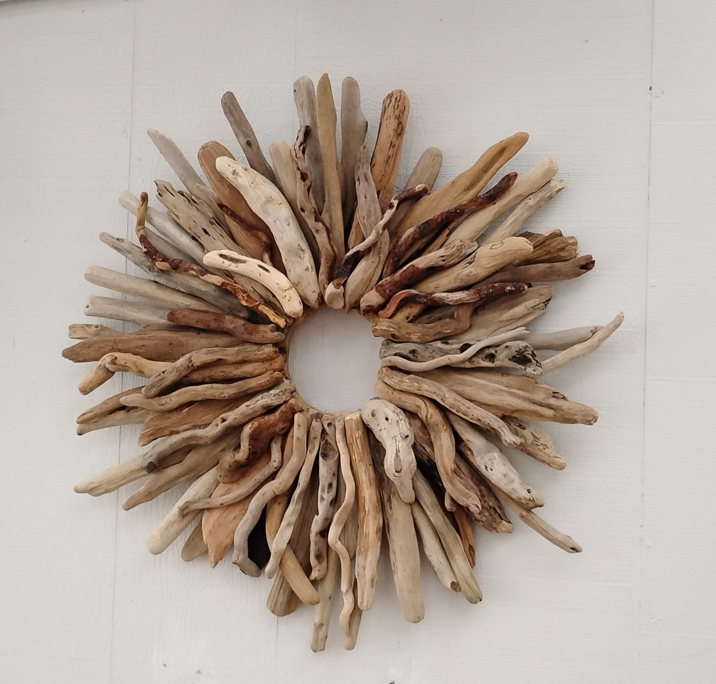 Large Natural Driftwood Wreath