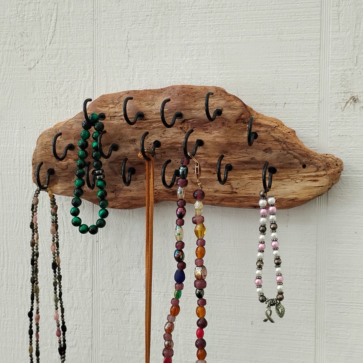 Necklace Hooks Wall Hanging Display Rack
