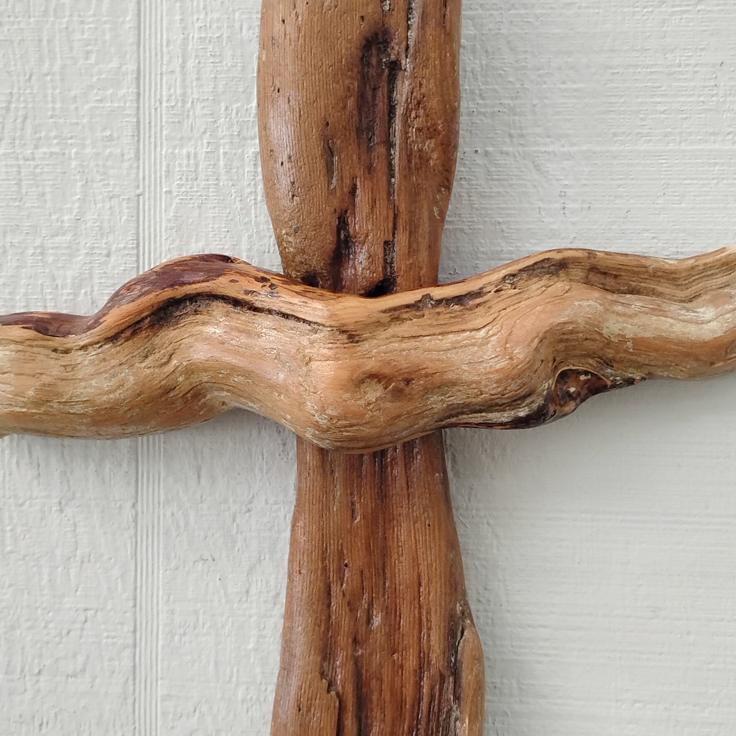 Natural Driftwood Wall Cross