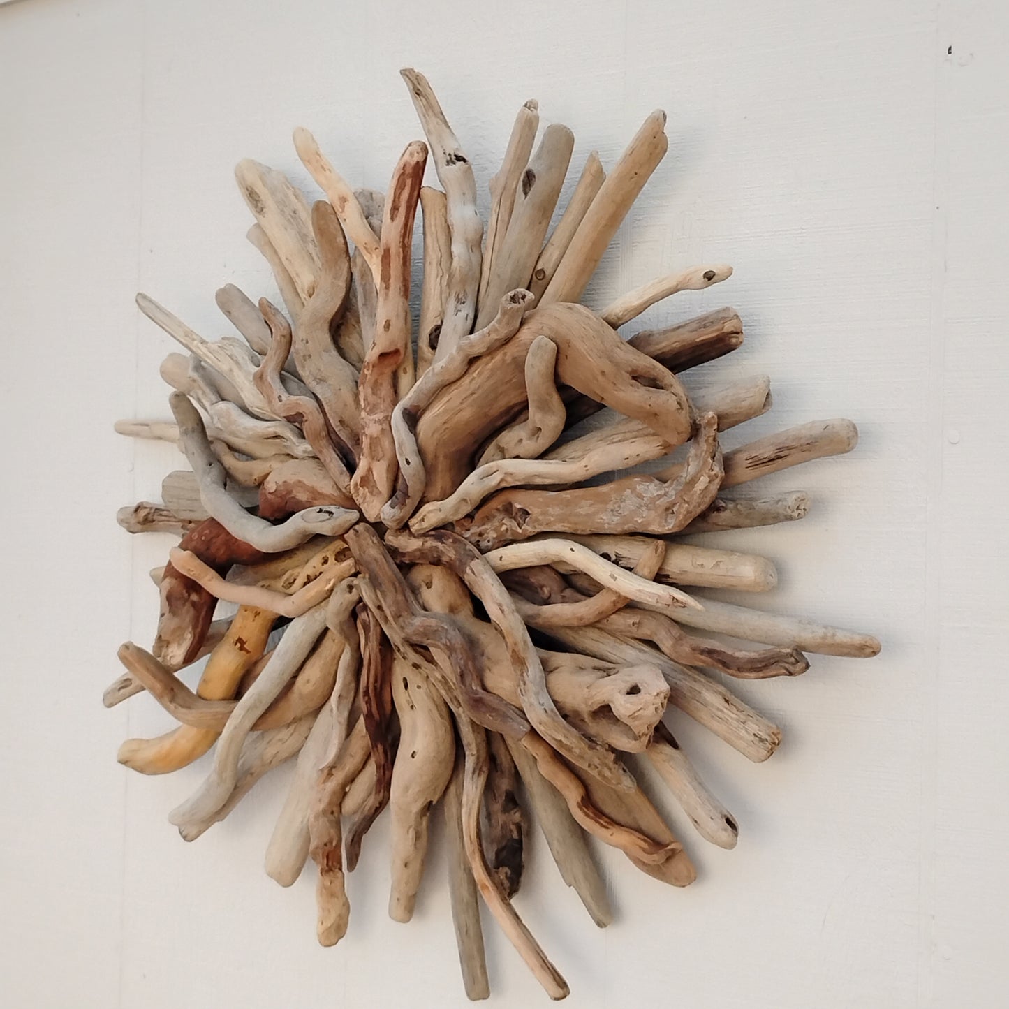 Driftwood Art Starburst Wall Hanging