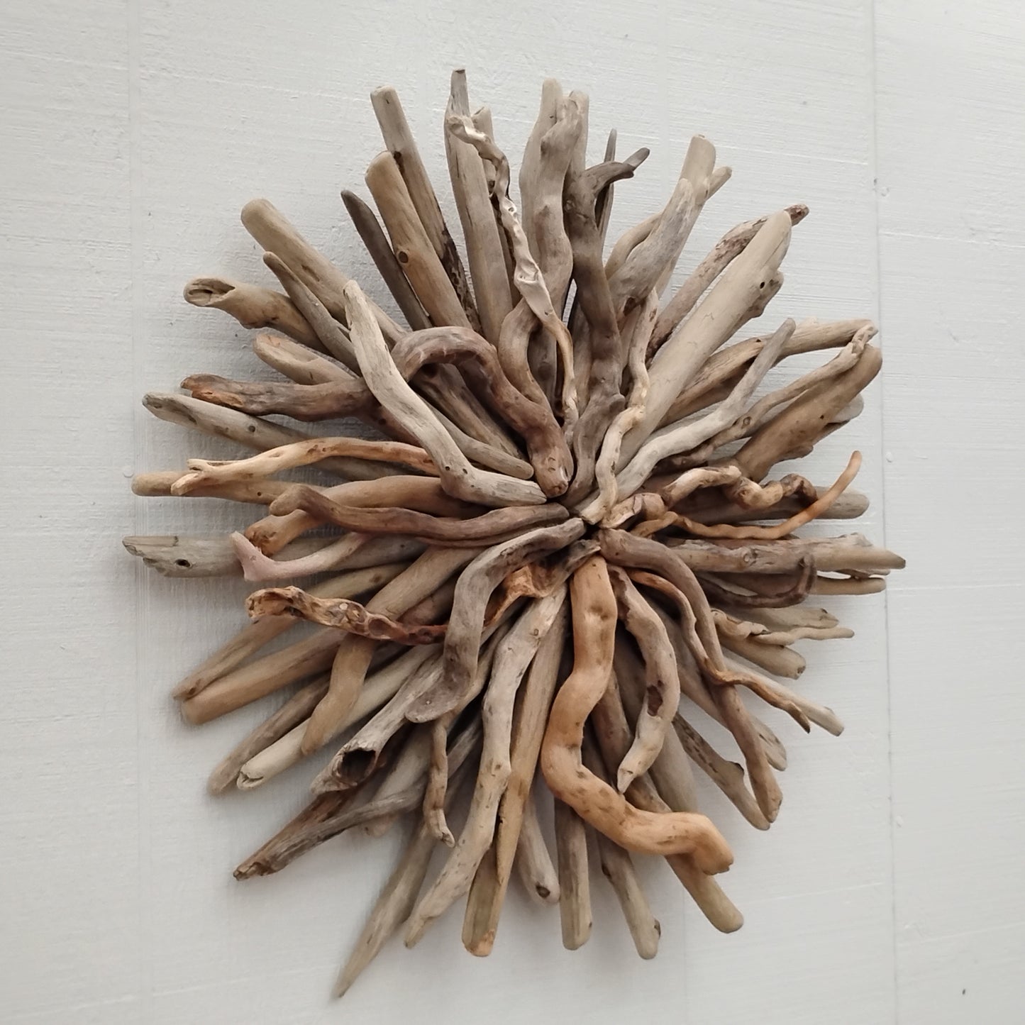 Driftwood Wall Art Sunburst