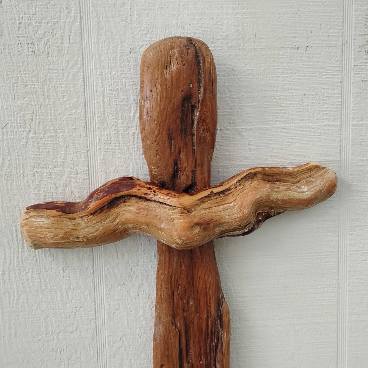 Natural Driftwood Wall Cross