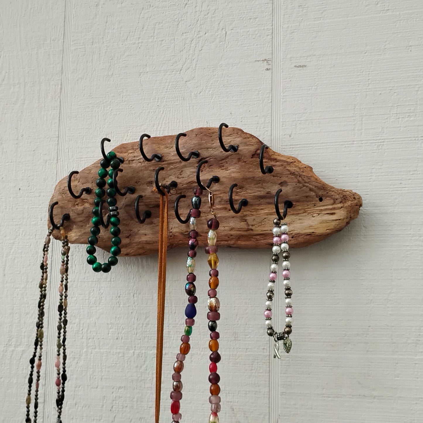 Necklace Hooks Wall Hanging Display Rack