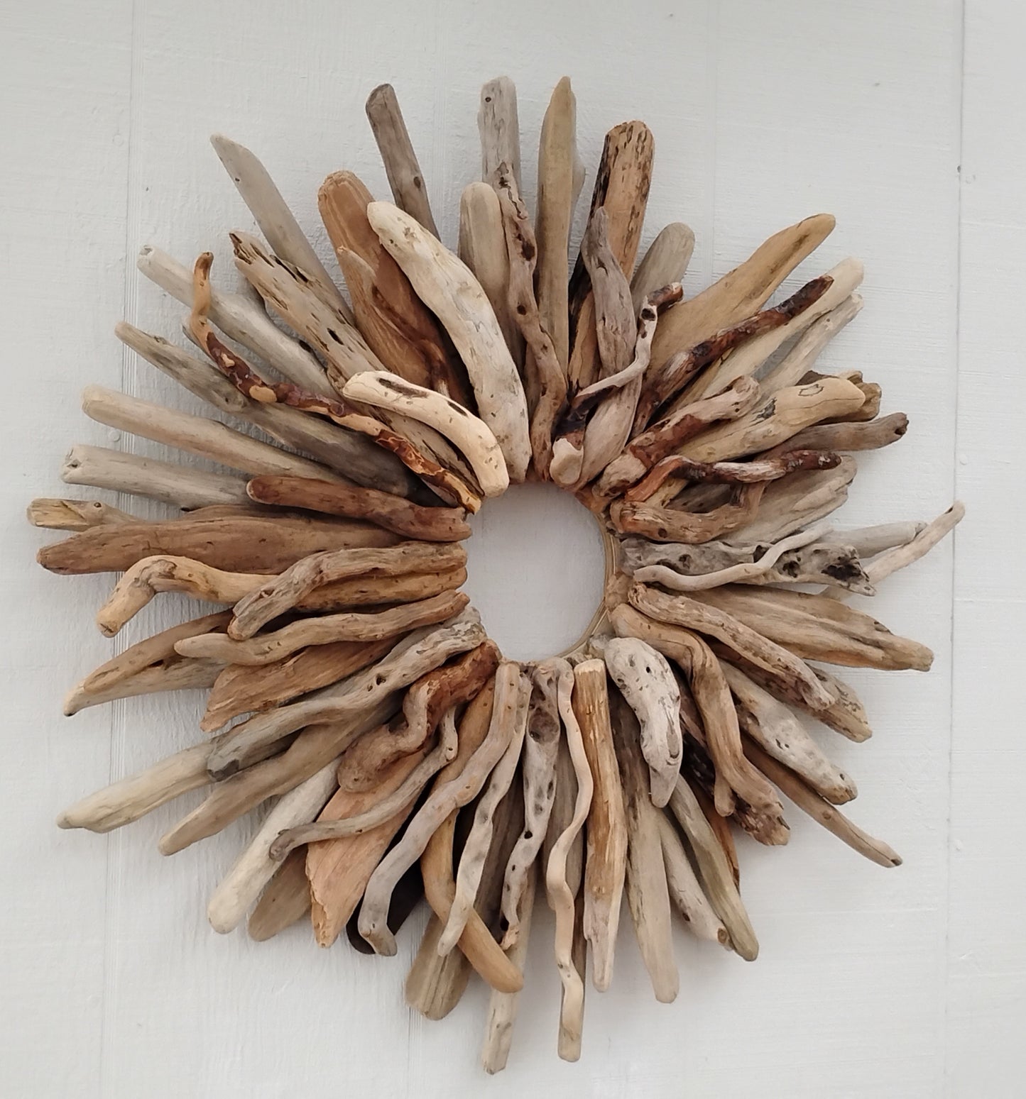 Large Natural Driftwood Wreath