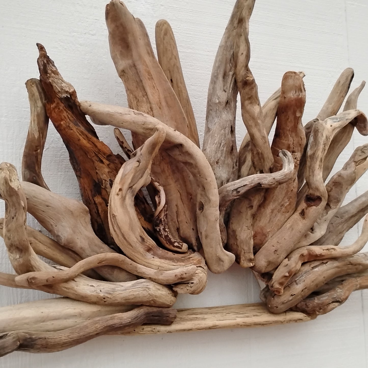 Large Driftwood Wall Sculpture Rustic Room Decor
