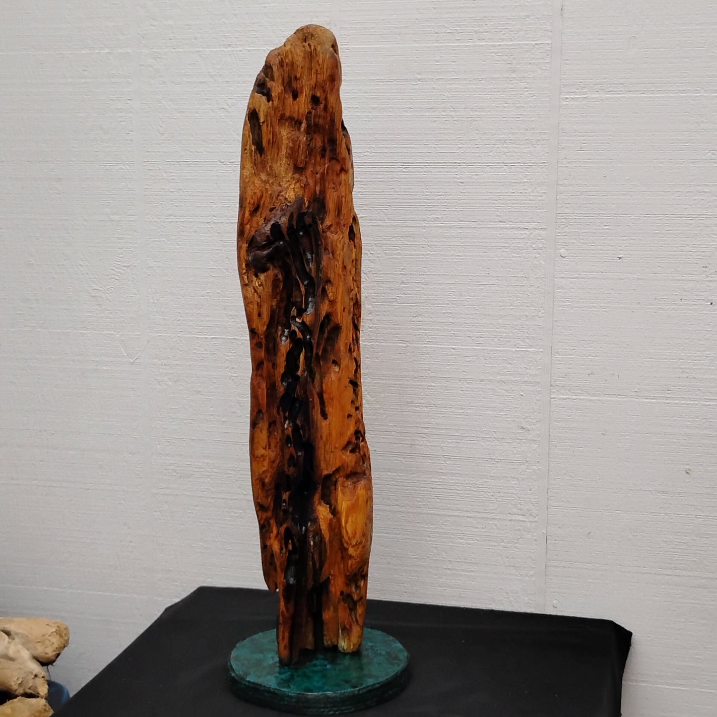 Driftwood Sculpture Rustic Room Decor