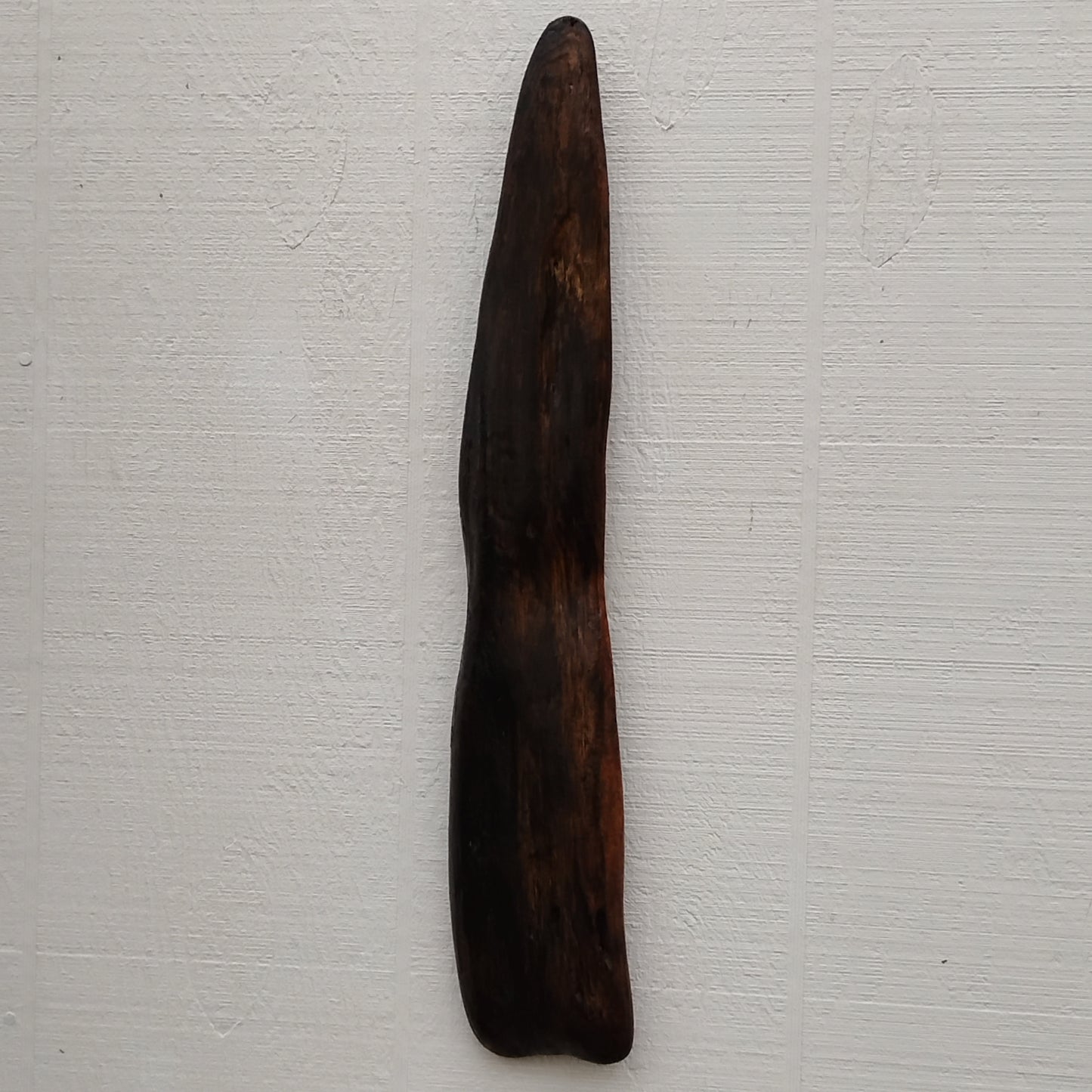 Driftwood Wall Art Branch Dark Brown