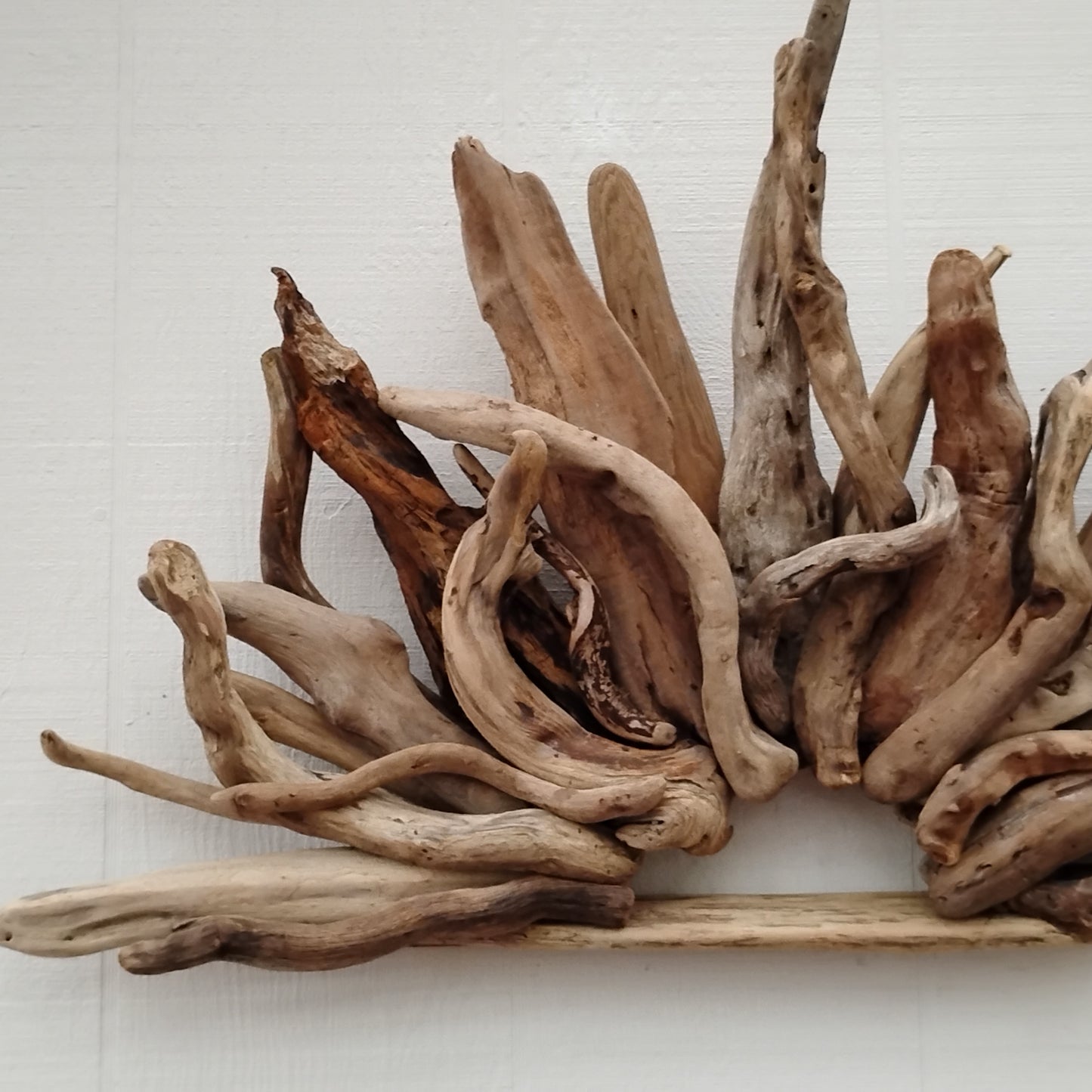 Large Driftwood Wall Sculpture Rustic Room Decor