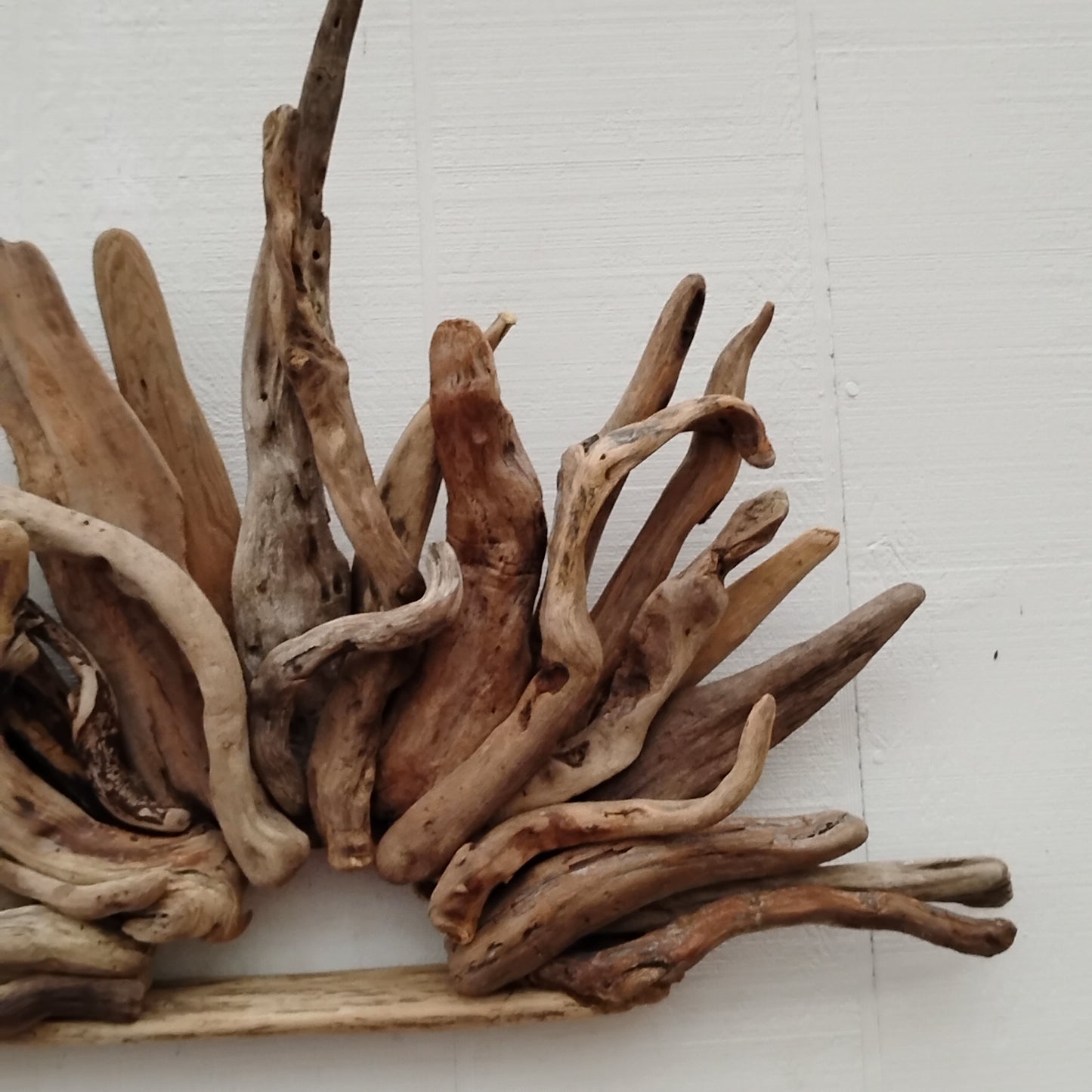Large Driftwood Wall Sculpture Rustic Room Decor